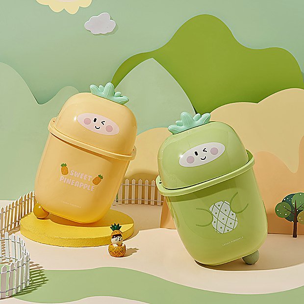 Lidded Storage Home Accessory