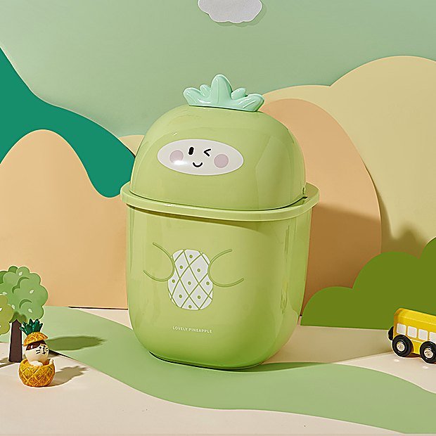 Lidded Storage Home Accessory