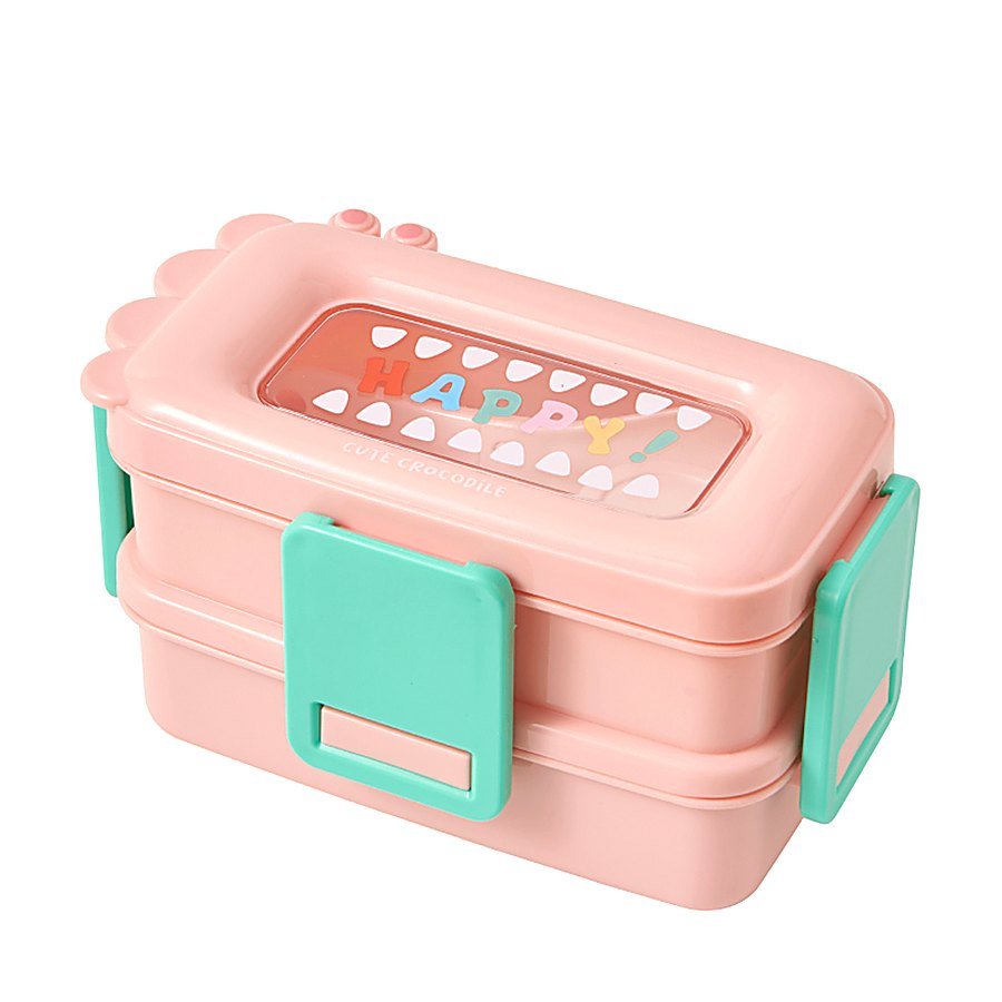 Double Wall Kids Bento Lunch Box