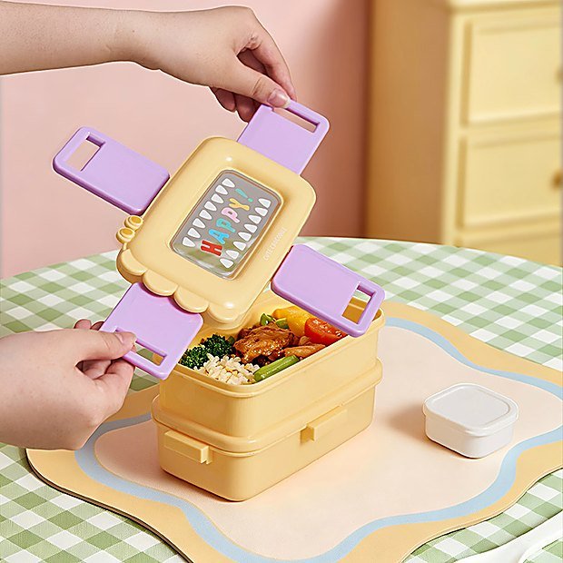 Double Wall Kids Bento Lunch Box