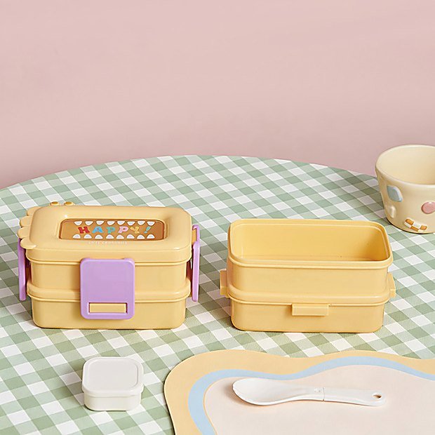 Double Wall Kids Bento Lunch Box