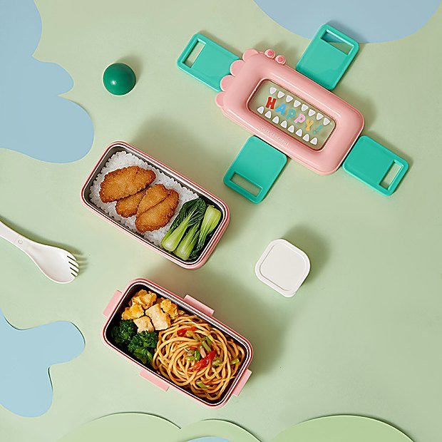 Double Wall Kids Bento Lunch Box