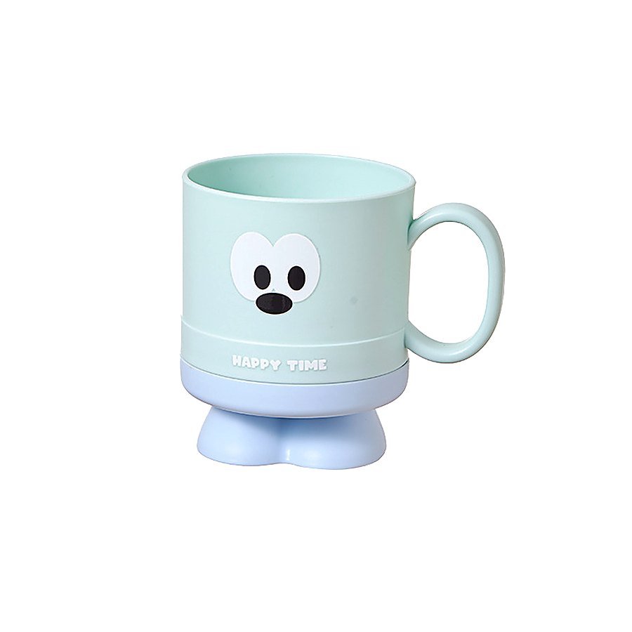 400 ml Cartoon Print Kids Bathroom Cup