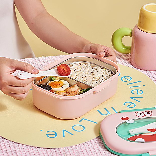 1000 ml Divided Kids Bento Lunch Box