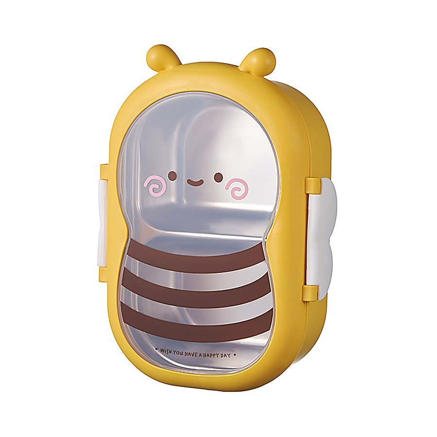1000 ml Divided Leakproof Bento Lunch Box