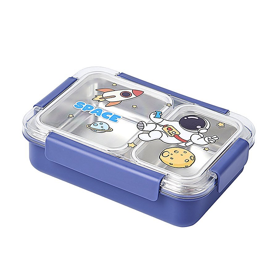 1000 ml Divided Leakproof Bento Lunch Box