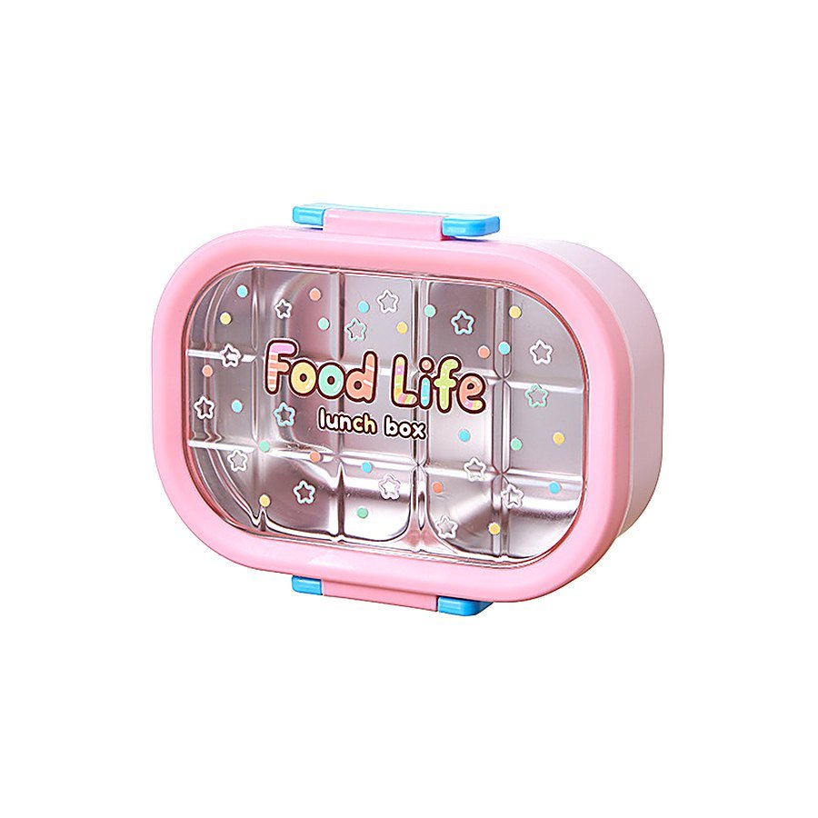 1000 ml Divided Student Bento Lunch Box