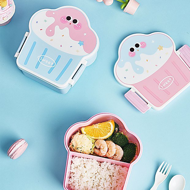500 ml Divided Kids Bento Lunch Box