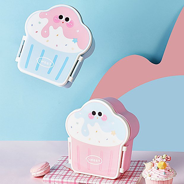 500 ml Divided Kids Bento Lunch Box