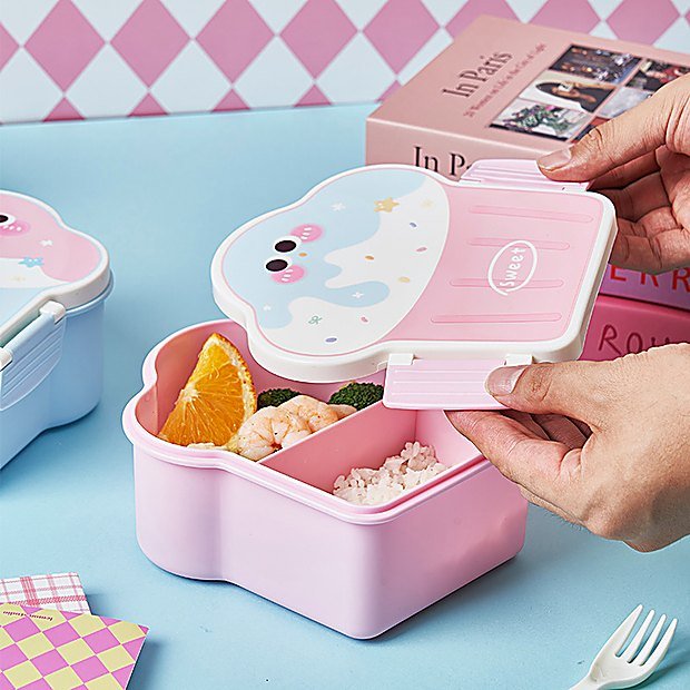 500 ml Divided Kids Bento Lunch Box