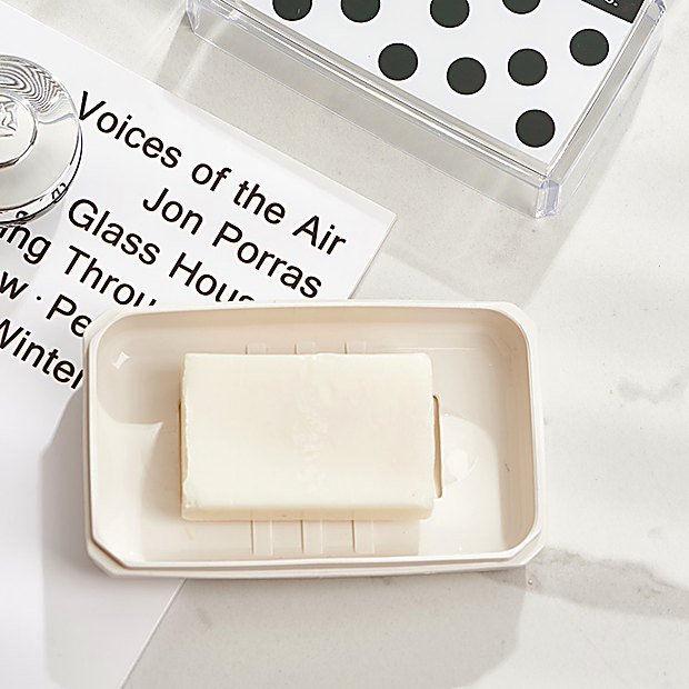 Leakproof Draining Soap Dish
