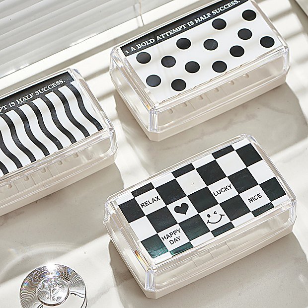Leakproof Draining Soap Dish