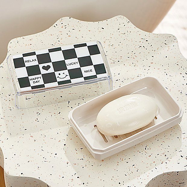Leakproof Draining Soap Dish