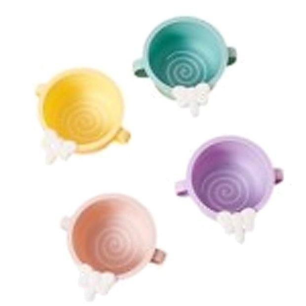 Cartoon Print Kids Divided Plate