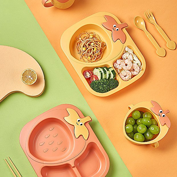 Kids Divided Plate