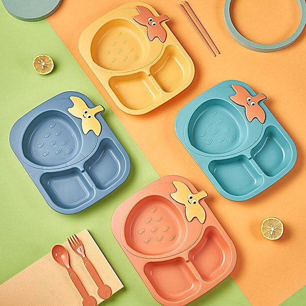 Kids Divided Plate