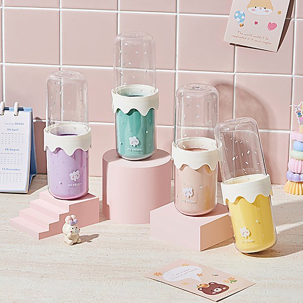 Portable Storage Bathroom Cup