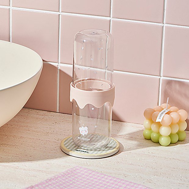 Portable Storage Bathroom Cup