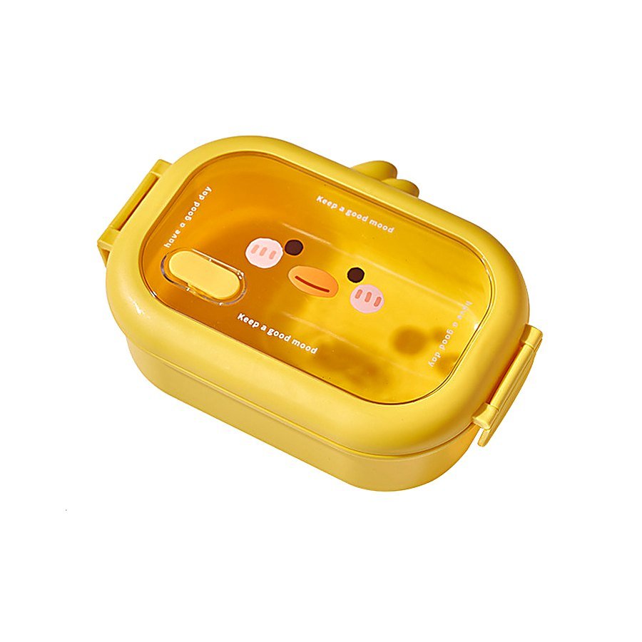 Divided Insulated Bento Lunch Box