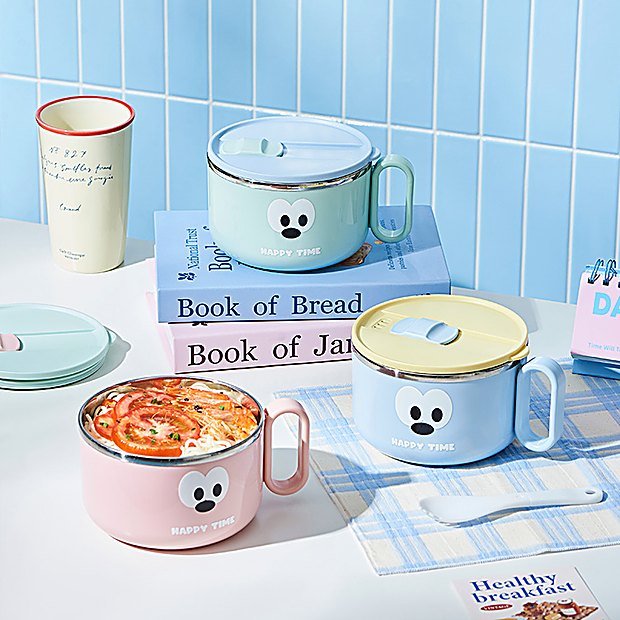 Student Lidded Bento Lunch Box