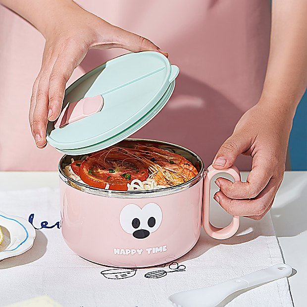 Student Lidded Bento Lunch Box
