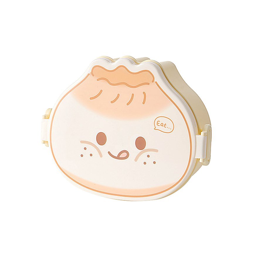 500 ml Divided Cartoon Print Bento Lunch Box