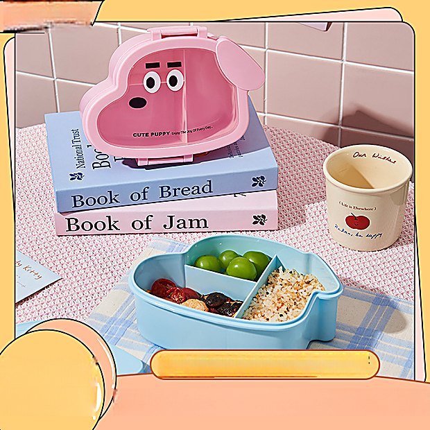Divided Kids Bento Lunch Box