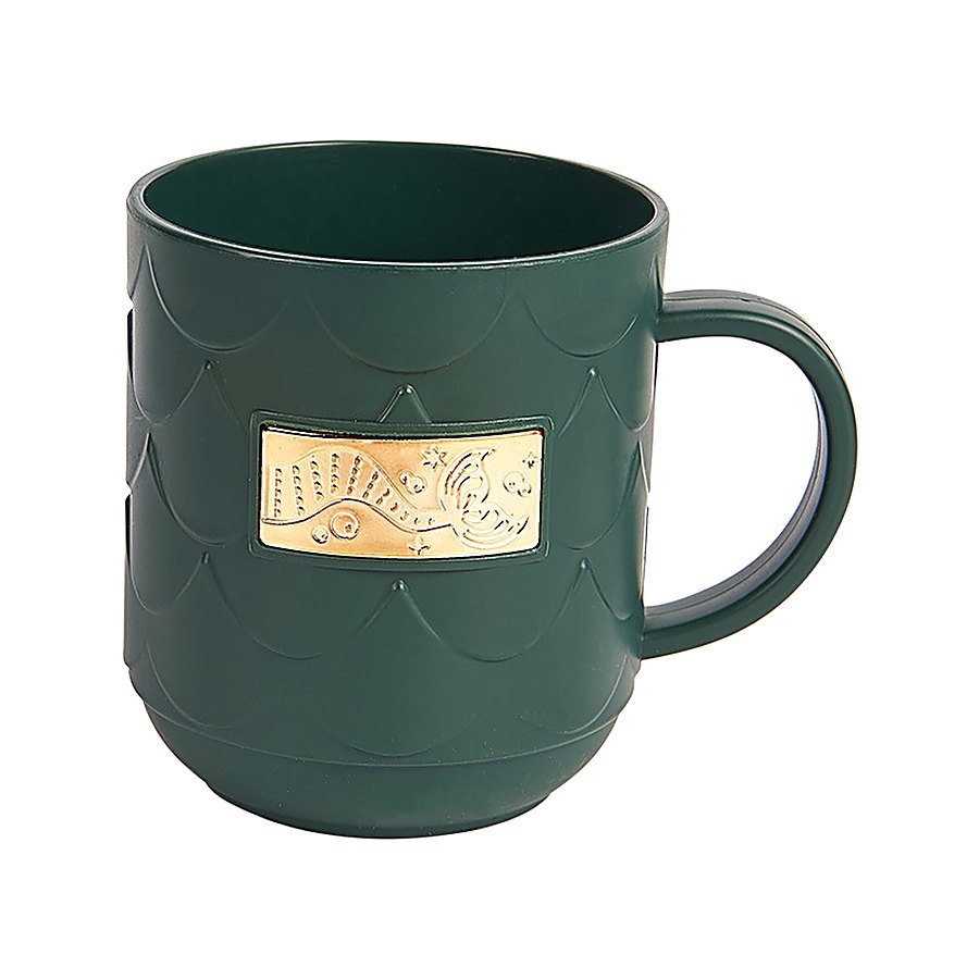 500 ml Cartoon Print Heavy Duty Bathroom Cup