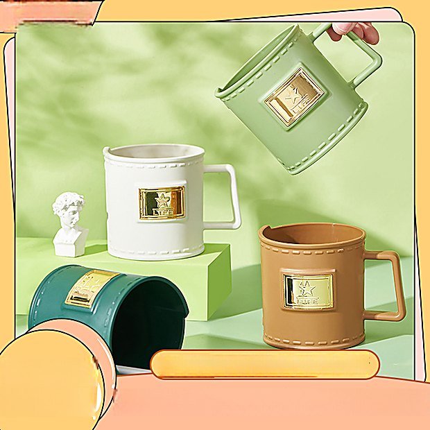 600 ml Bathroom Cup