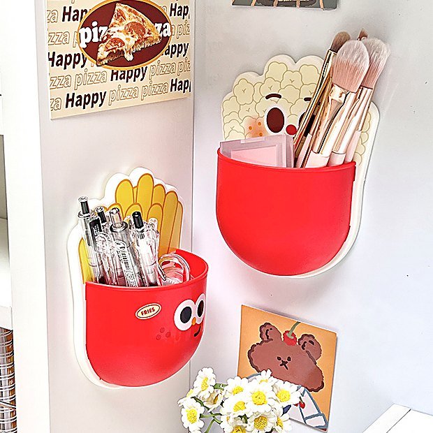 Cartoon Print Storage Bathroom Cup