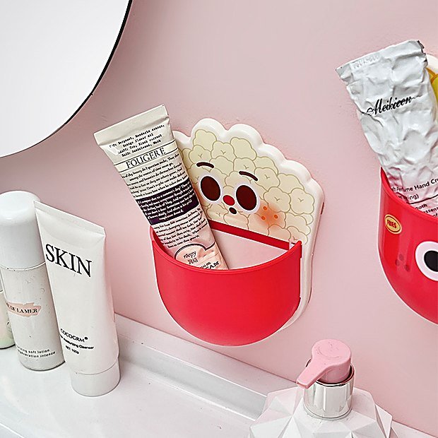Cartoon Print Storage Bathroom Cup