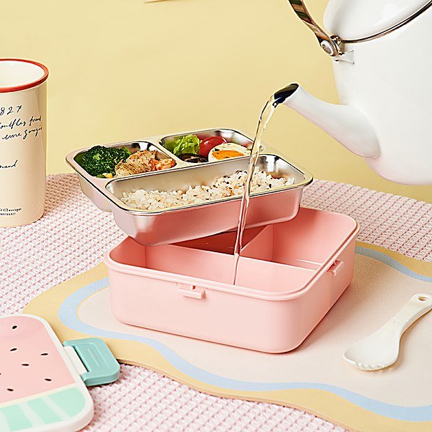 800 ml Insulated Student Bento Lunch Box