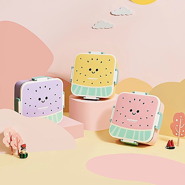 800 ml Insulated Student Bento Lunch Box