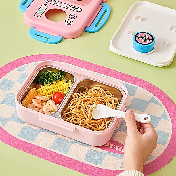 800 ml Leakproof Cartoon Print Bento Lunch Box