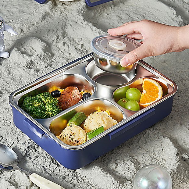 800 ml Student Portable Bento Lunch Box