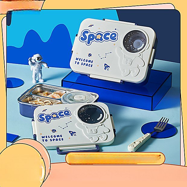 800 ml Student Portable Bento Lunch Box