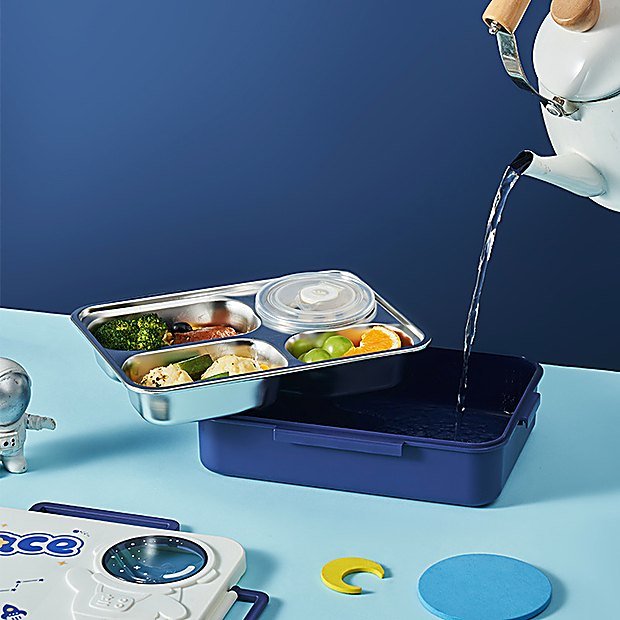 800 ml Student Portable Bento Lunch Box