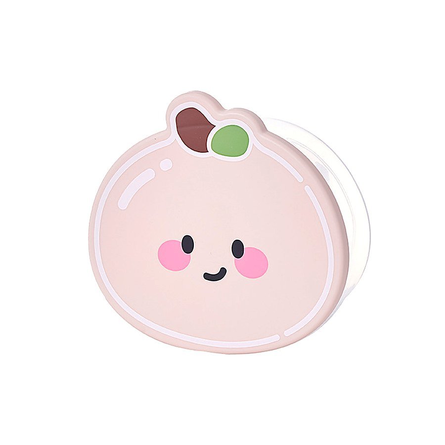 Divided Clear Bento Lunch Box