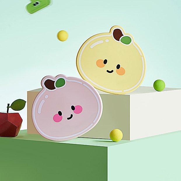 Divided Clear Bento Lunch Box