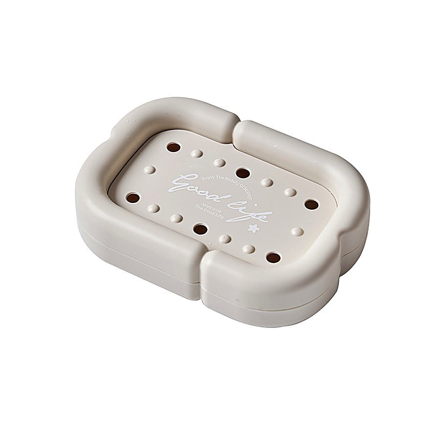 Double Wall Draining Soap Dish