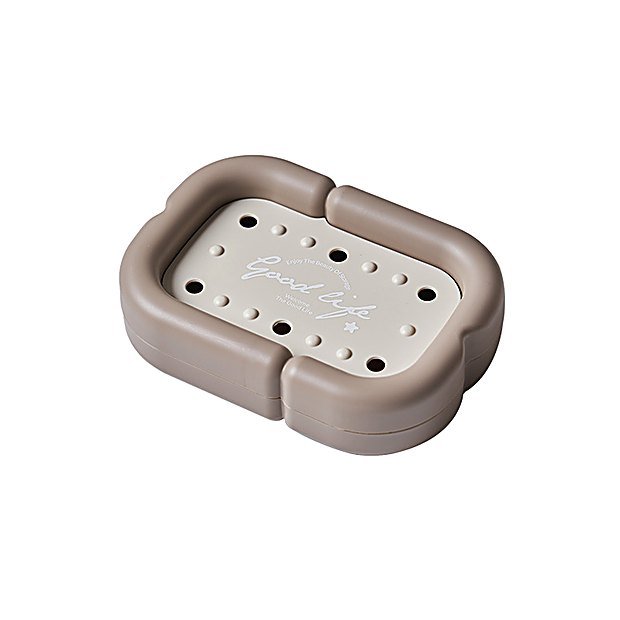 Double Wall Draining Soap Dish