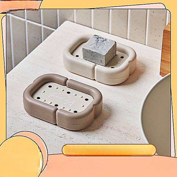 Double Wall Draining Soap Dish