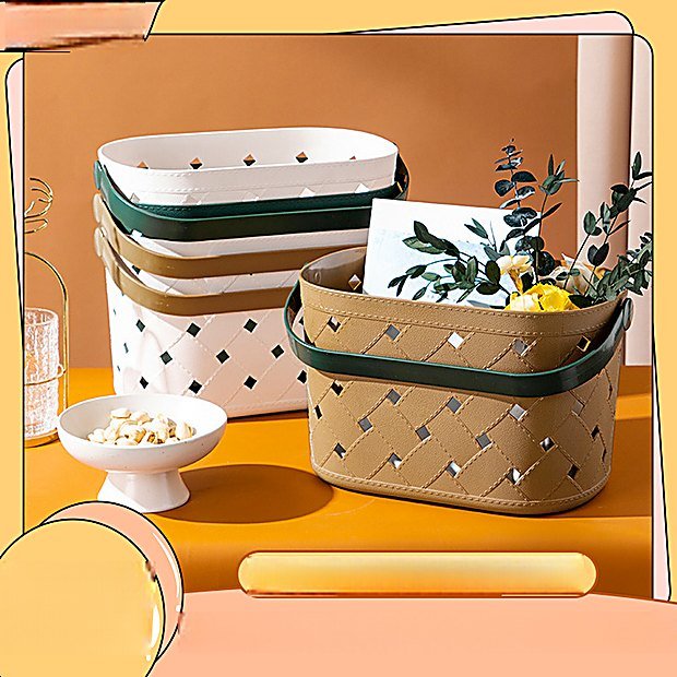Carry Handle Kitchen Storage