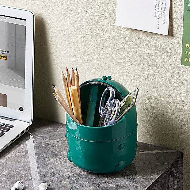 Lidded Storage Home Accessory