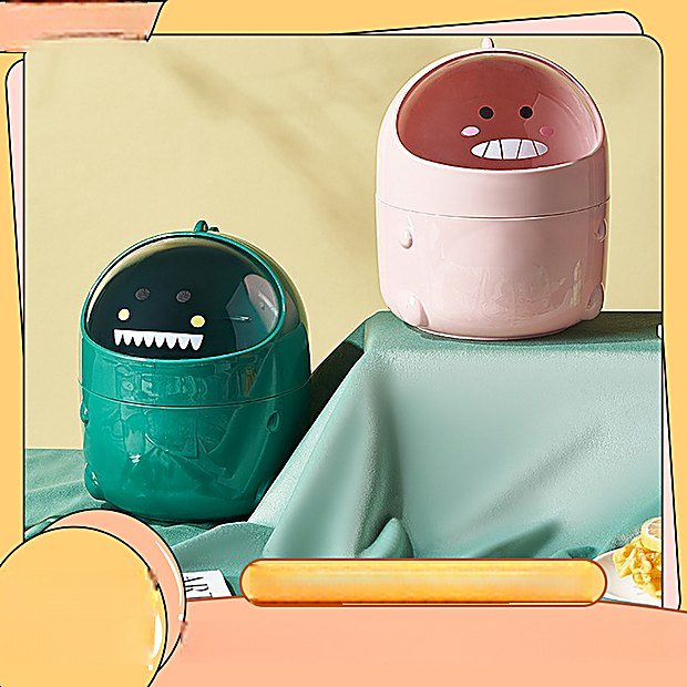 Lidded Storage Home Accessory