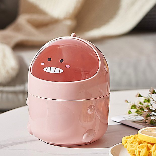 Lidded Storage Home Accessory