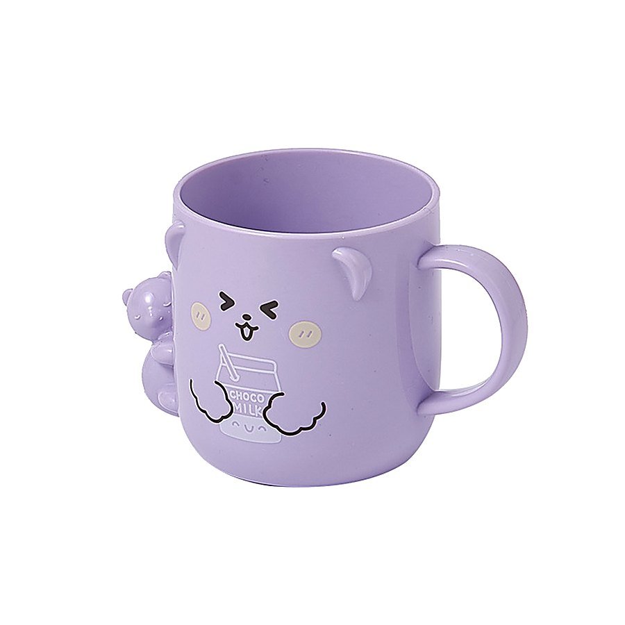 400 ml Cartoon Print Kids Bathroom Cup