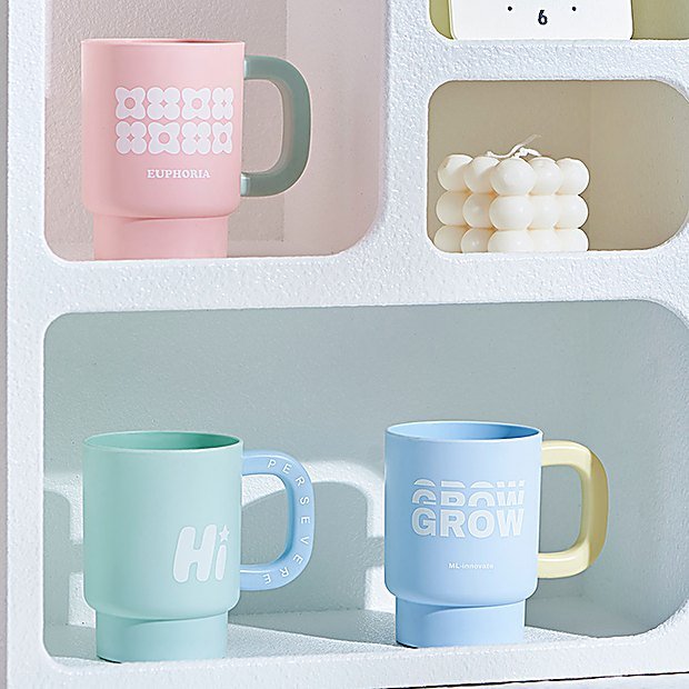 500 ml Kids Large Capacity Bathroom Cup