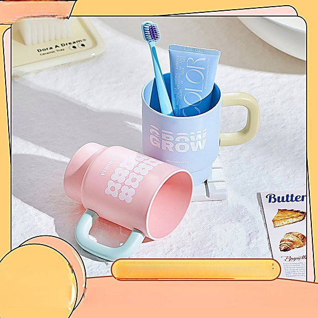 500 ml Kids Large Capacity Bathroom Cup