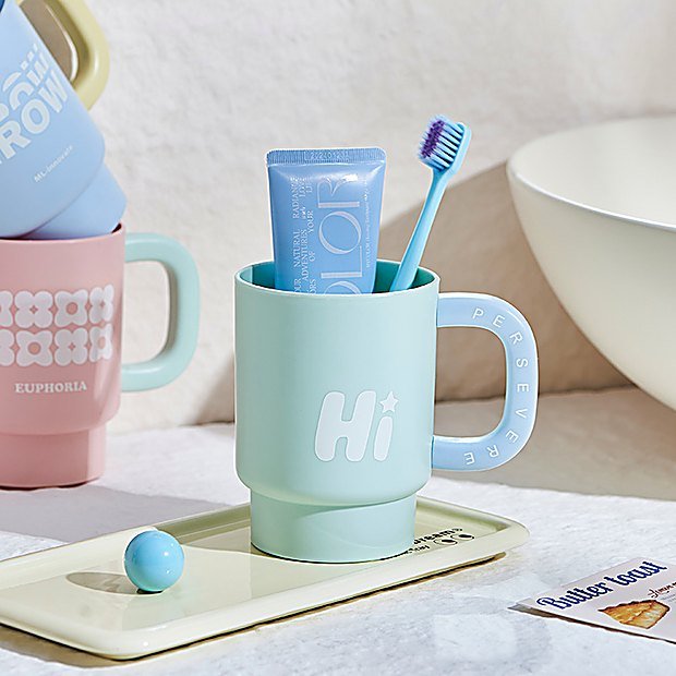 500 ml Kids Large Capacity Bathroom Cup